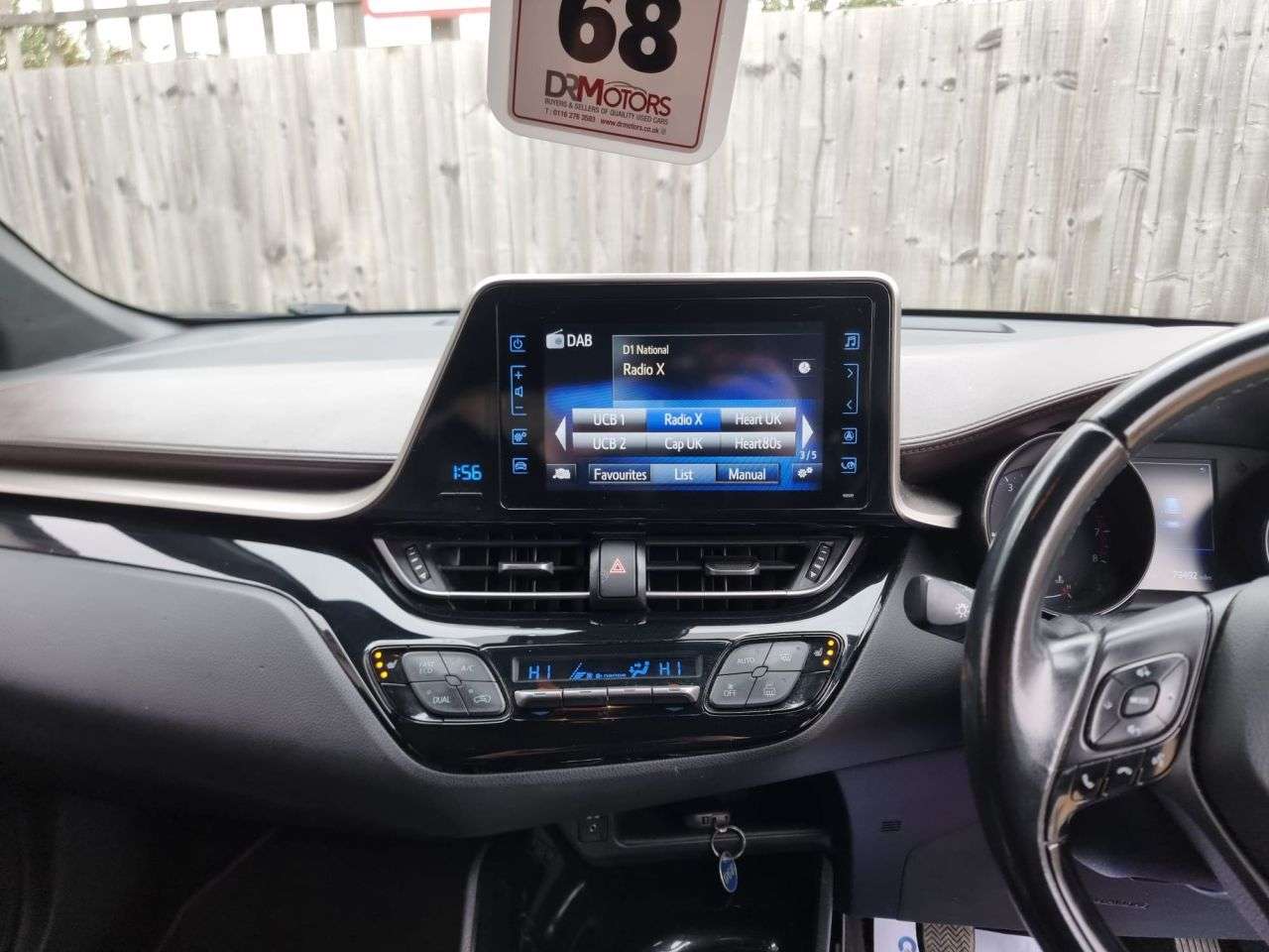 2017 TOYOTA C-HR 2017 TOYOTA C-HR