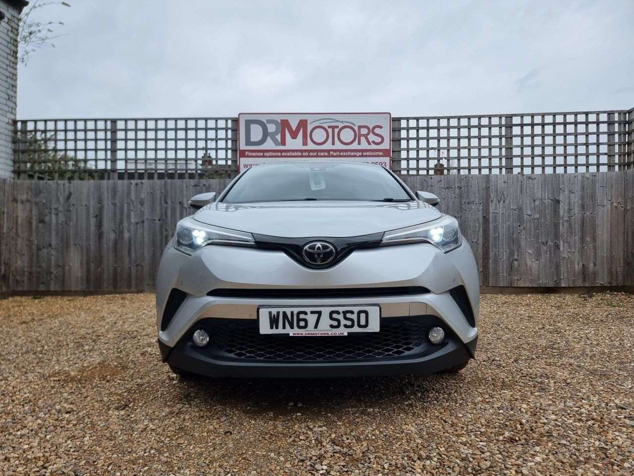 2017 TOYOTA C-HR 2017 TOYOTA C-HR