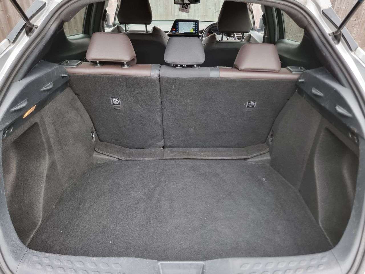 2017 TOYOTA C-HR 2017 TOYOTA C-HR