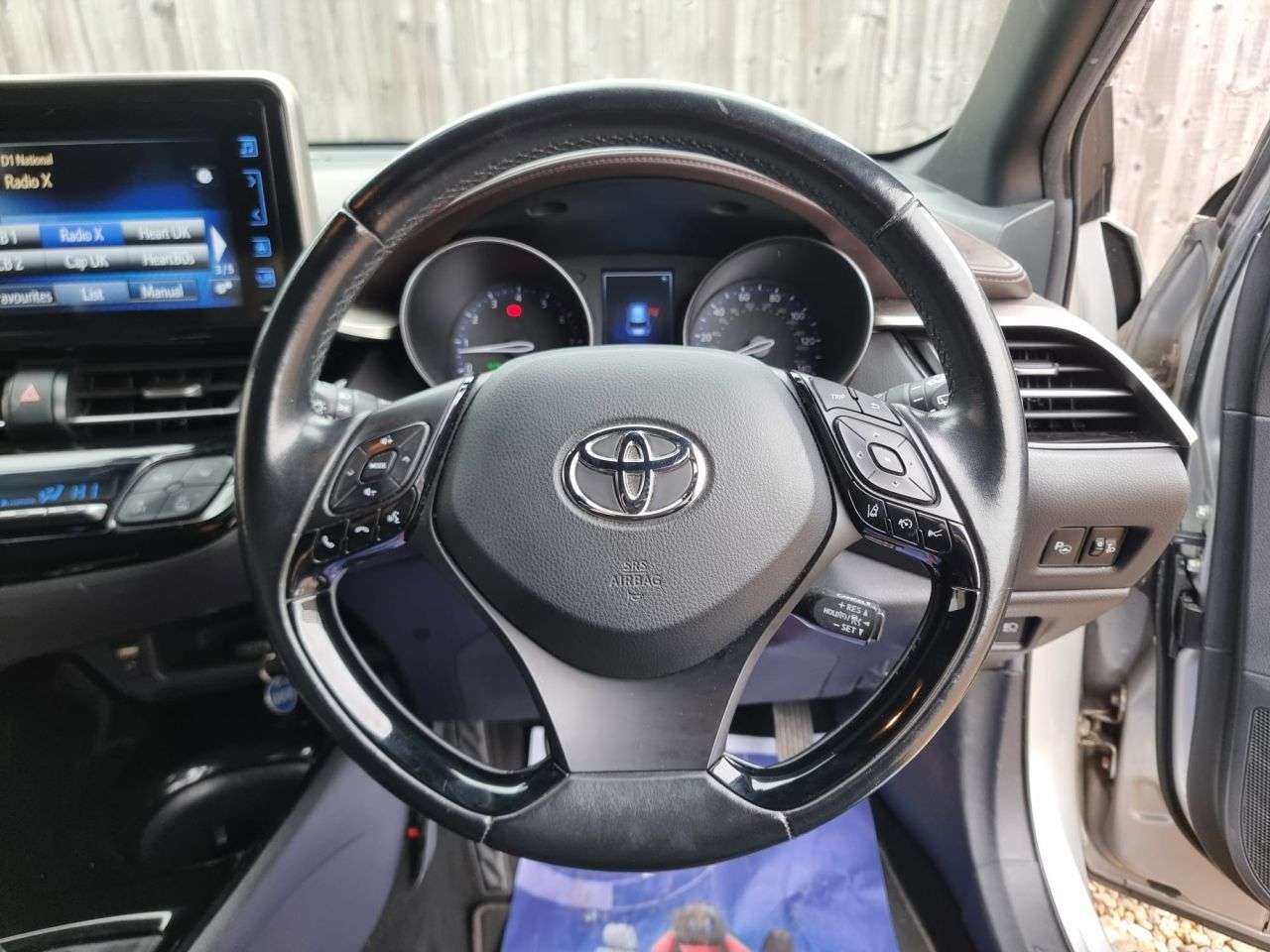 2017 TOYOTA C-HR 2017 TOYOTA C-HR