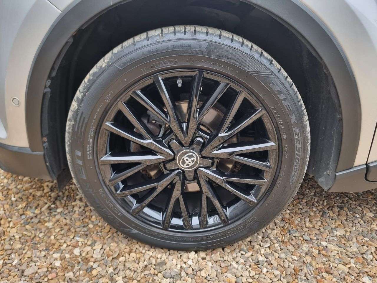 2017 TOYOTA C-HR 2017 TOYOTA C-HR