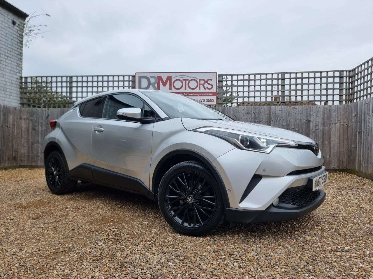 2017 TOYOTA C-HR 2017 TOYOTA C-HR