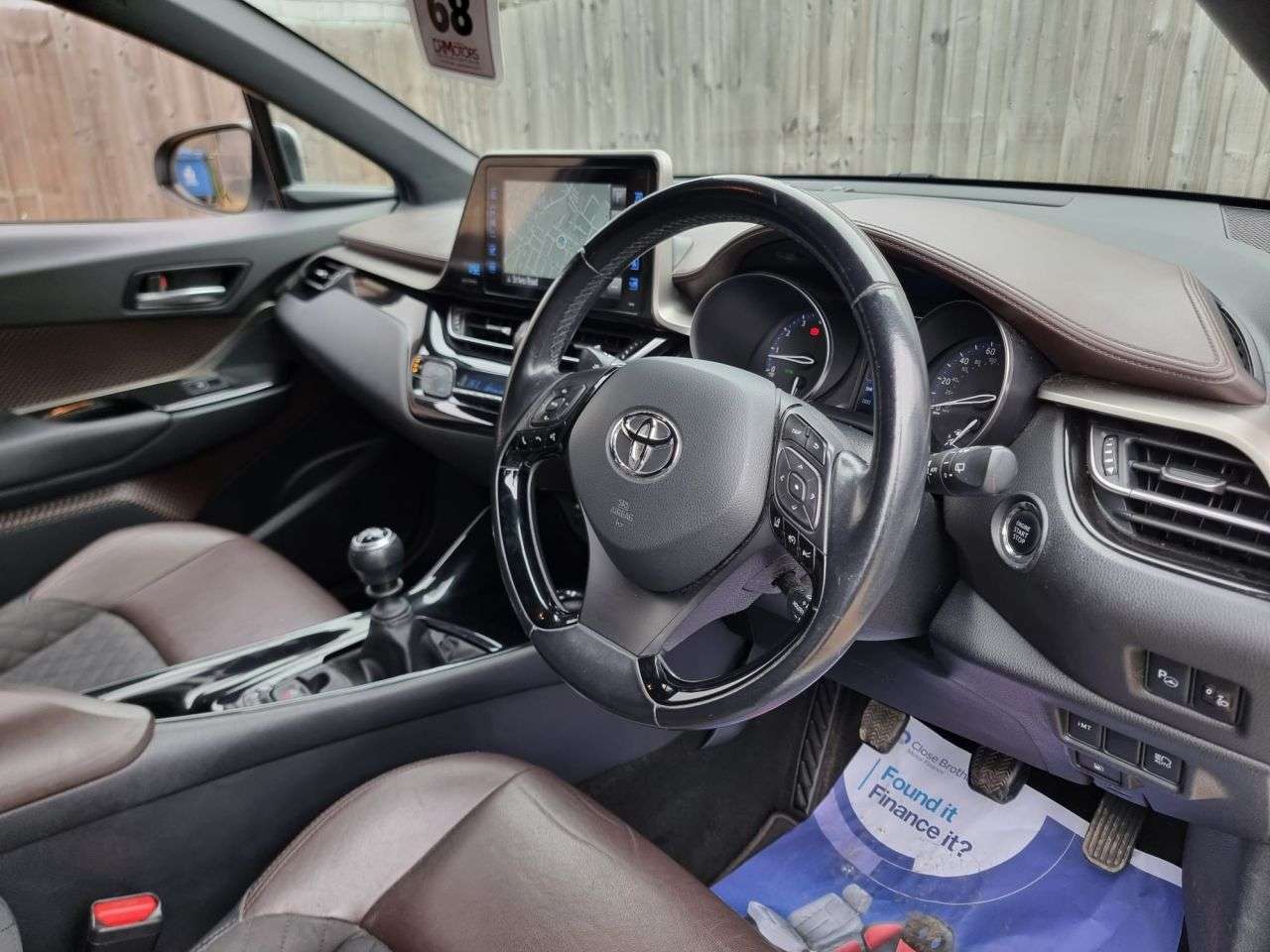 A 2017 TOYOTA C-HR 1.2 VVT-i Excel SUV 5dr Petrol Manual Euro 6 (s/s) (115 ps) A 2017 TOYOTA C-HR 1.2 VVT-i Excel SUV 5dr Petrol Manual Euro 6 (s/s) (115 ps)