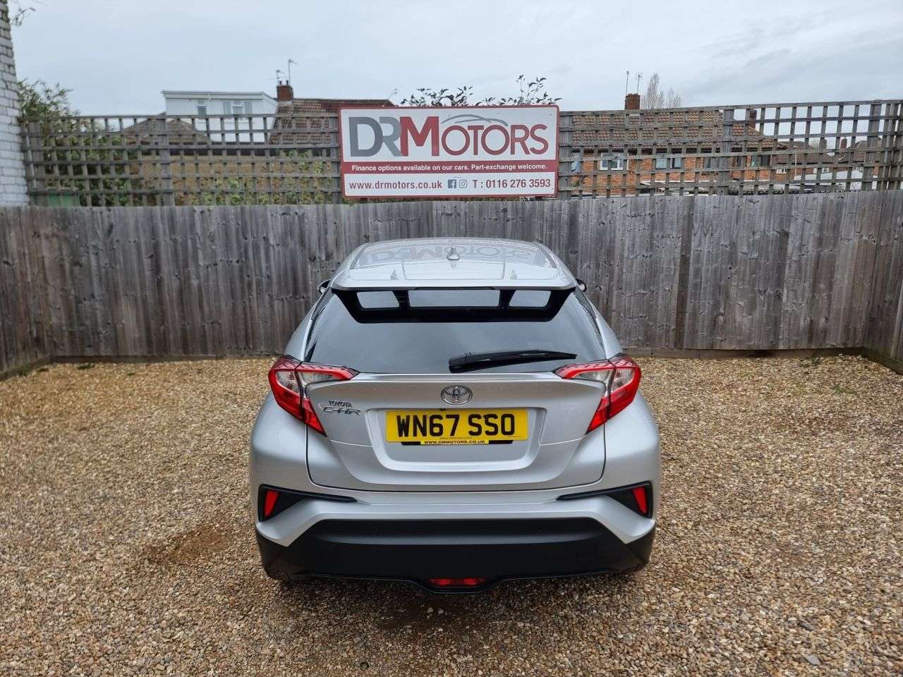 2017 TOYOTA C-HR 2017 TOYOTA C-HR