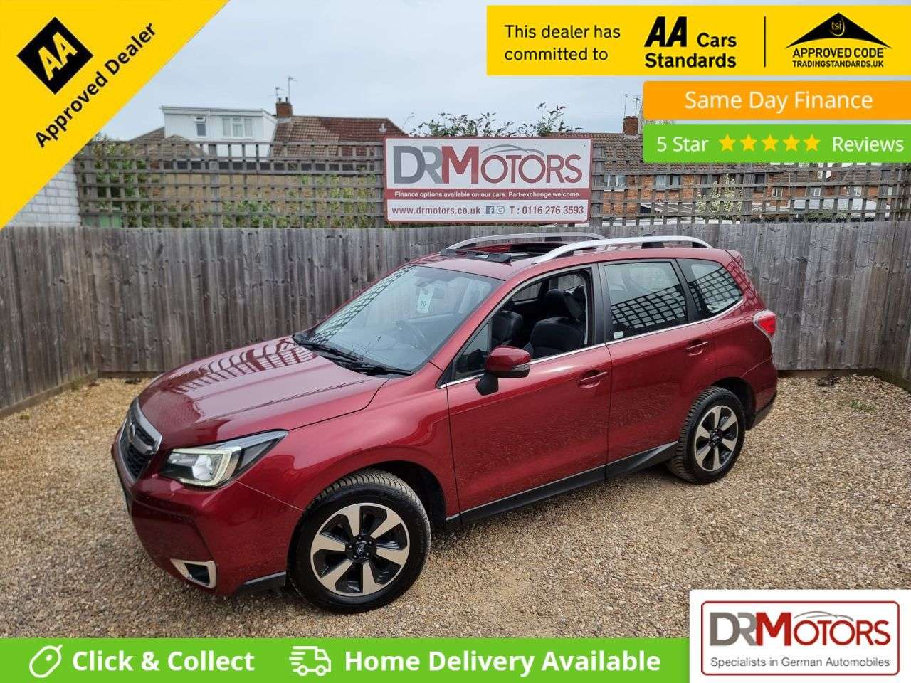A 2019 SUBARU FORESTER 2.0i XE SUV 5dr Petrol Lineartronic 4WD Euro 6 (s/s) (150 ps) + HEATED SEAT A 2019 SUBARU FORESTER 2.0i XE SUV 5dr Petrol Lineartronic 4WD Euro 6 (s/s) (150 ps) + HEATED SEAT