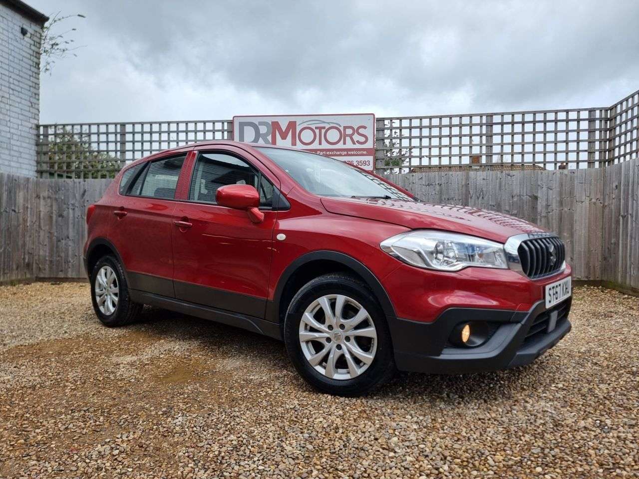 2017 SUZUKI SX4 S-CROSS 2017 SUZUKI SX4 S-CROSS