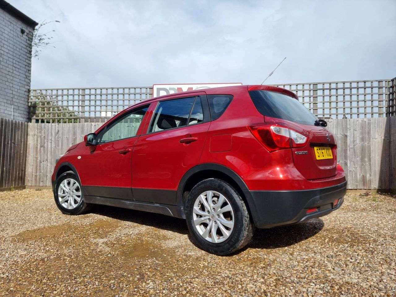 2017 SUZUKI SX4 S-CROSS 2017 SUZUKI SX4 S-CROSS