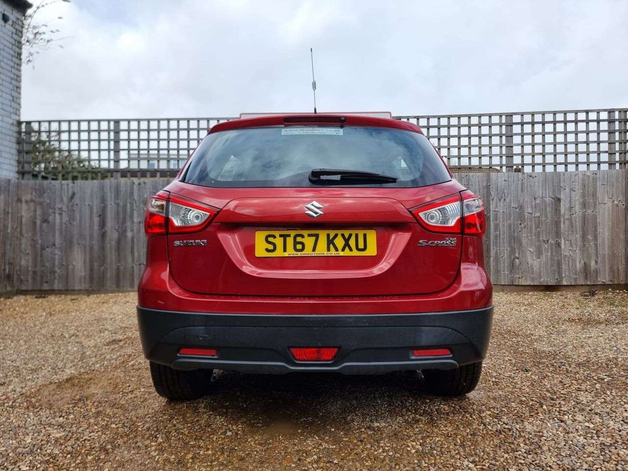 2017 SUZUKI SX4 S-CROSS 2017 SUZUKI SX4 S-CROSS