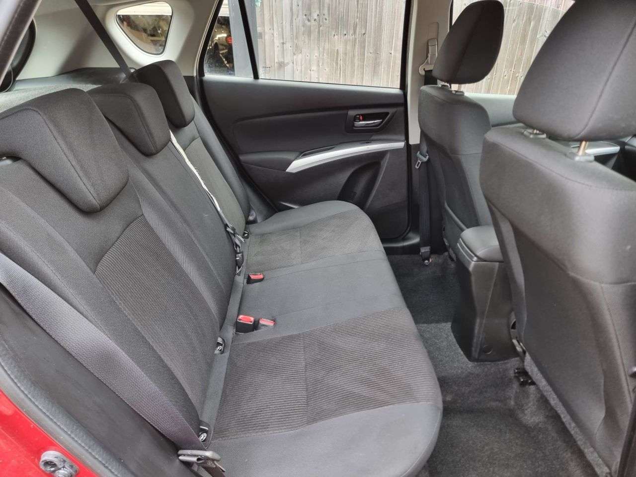 2017 SUZUKI SX4 S-CROSS 2017 SUZUKI SX4 S-CROSS