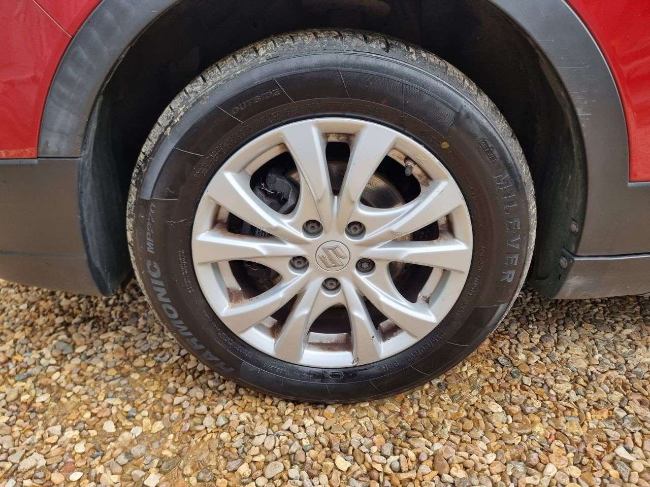 2017 SUZUKI SX4 S-CROSS 2017 SUZUKI SX4 S-CROSS