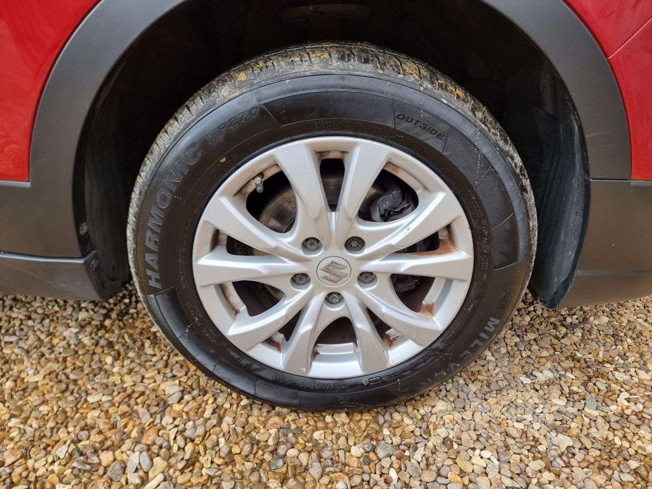 2017 SUZUKI SX4 S-CROSS 2017 SUZUKI SX4 S-CROSS