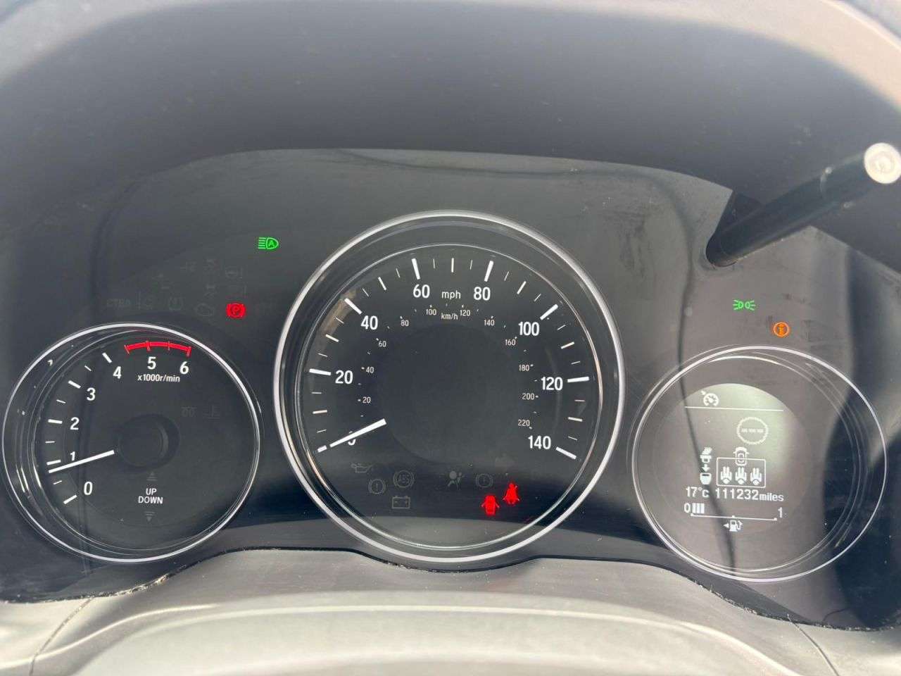 2017 HONDA HR-V 2017 HONDA HR-V