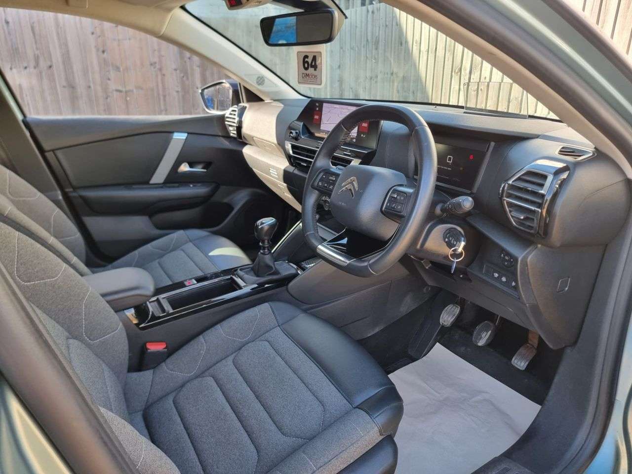 A 2021 CITROEN C4 1.2 PureTech Sense Plus Hatchback 5dr Petrol Manual Euro 6 (s/s) (130 ps) S A 2021 CITROEN C4 1.2 PureTech Sense Plus Hatchback 5dr Petrol Manual Euro 6 (s/s) (130 ps) S