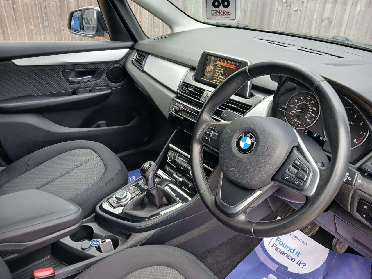 A 2015 BMW 2 SERIES ACTIVE TOURER 1.5 216d SE MPV 5dr Diesel Manual Euro 6 (s/s) (116 ps) SAT NAV + SENSORS + A 2015 BMW 2 SERIES ACTIVE TOURER 1.5 216d SE MPV 5dr Diesel Manual Euro 6 (s/s) (116 ps) SAT NAV + SENSORS +