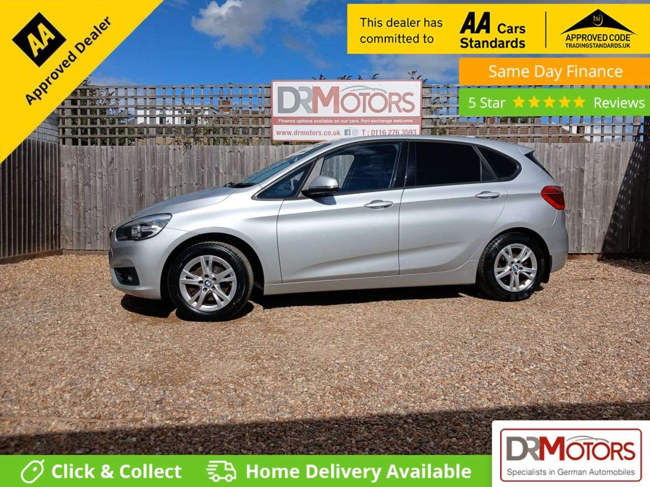 A 2015 BMW 2 SERIES ACTIVE TOURER 1.5 216d SE MPV 5dr Diesel Manual Euro 6 (s/s) (116 ps) SAT NAV + SENSORS + A 2015 BMW 2 SERIES ACTIVE TOURER 1.5 216d SE MPV 5dr Diesel Manual Euro 6 (s/s) (116 ps) SAT NAV + SENSORS +