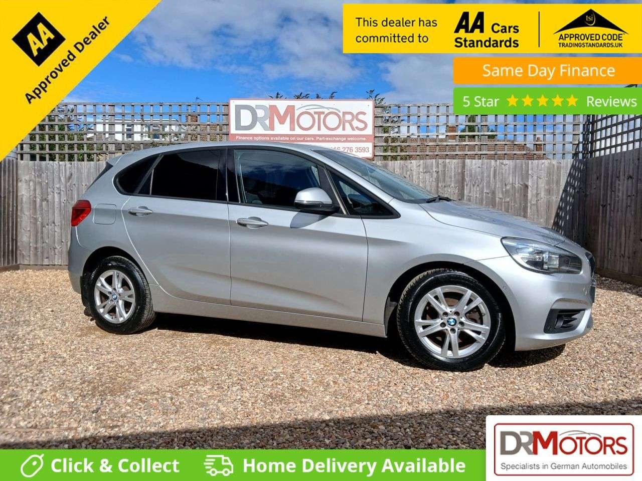 A 2015 BMW 2 SERIES ACTIVE TOURER 1.5 216d SE MPV 5dr Diesel Manual Euro 6 (s/s) (116 ps) + £20 ROAD TAX + SA A 2015 BMW 2 SERIES ACTIVE TOURER 1.5 216d SE MPV 5dr Diesel Manual Euro 6 (s/s) (116 ps) + £20 ROAD TAX + SA