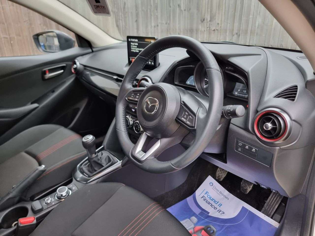 A 2023 MAZDA MAZDA2 1.5 e-SKYACTIV G MHEV Homura Hatchback 5dr Petrol Manual Euro 6 (s/s) (90 p A 2023 MAZDA MAZDA2 1.5 e-SKYACTIV G MHEV Homura Hatchback 5dr Petrol Manual Euro 6 (s/s) (90 p