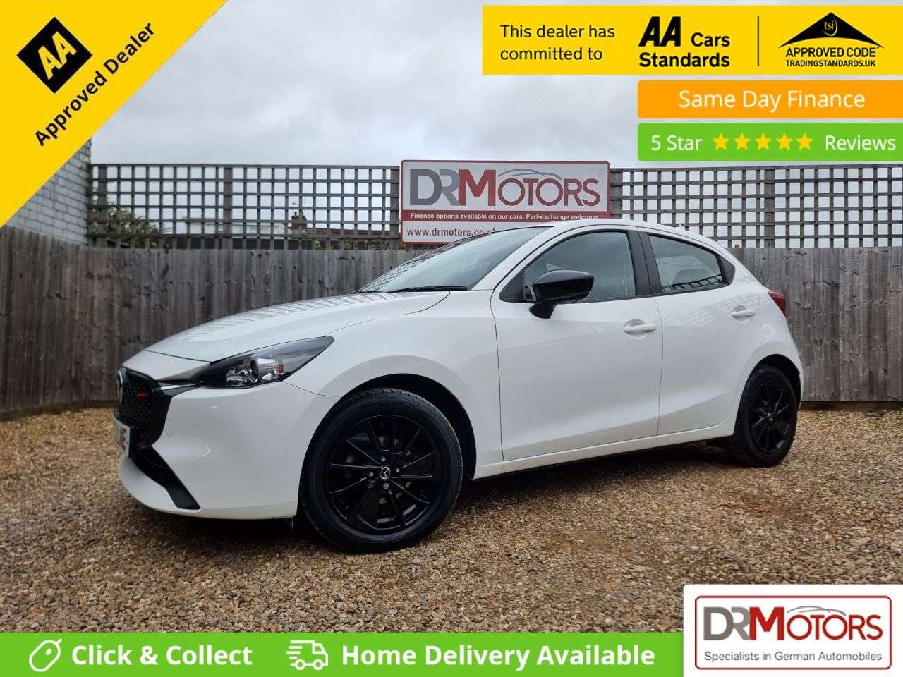 A 2023 MAZDA MAZDA2 1.5 e-SKYACTIV G MHEV Homura Hatchback 5dr Petrol Manual Euro 6 (s/s) (90 p A 2023 MAZDA MAZDA2 1.5 e-SKYACTIV G MHEV Homura Hatchback 5dr Petrol Manual Euro 6 (s/s) (90 p