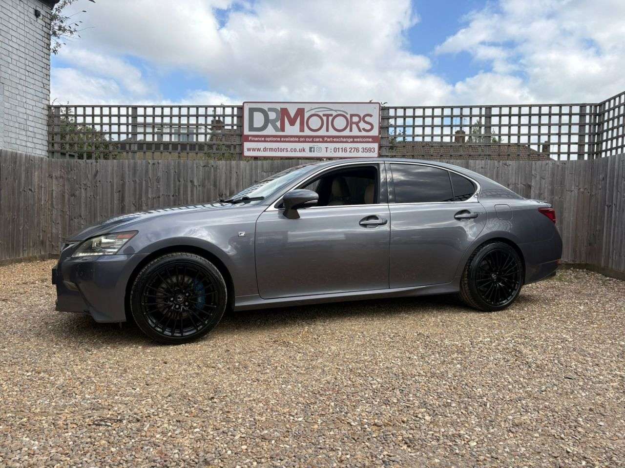 A 2013 LEXUS GS 2.5 250 V6 F Sport Saloon 4dr Petrol Auto Euro 5 (208 ps) SAT NAV + R/CAMER A 2013 LEXUS GS 2.5 250 V6 F Sport Saloon 4dr Petrol Auto Euro 5 (208 ps) SAT NAV + R/CAMER