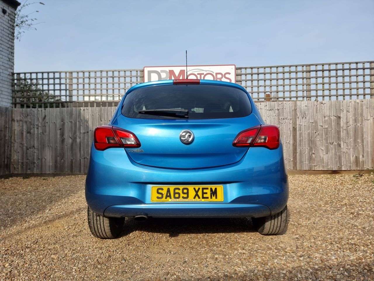 2019 VAUXHALL CORSA 2019 VAUXHALL CORSA