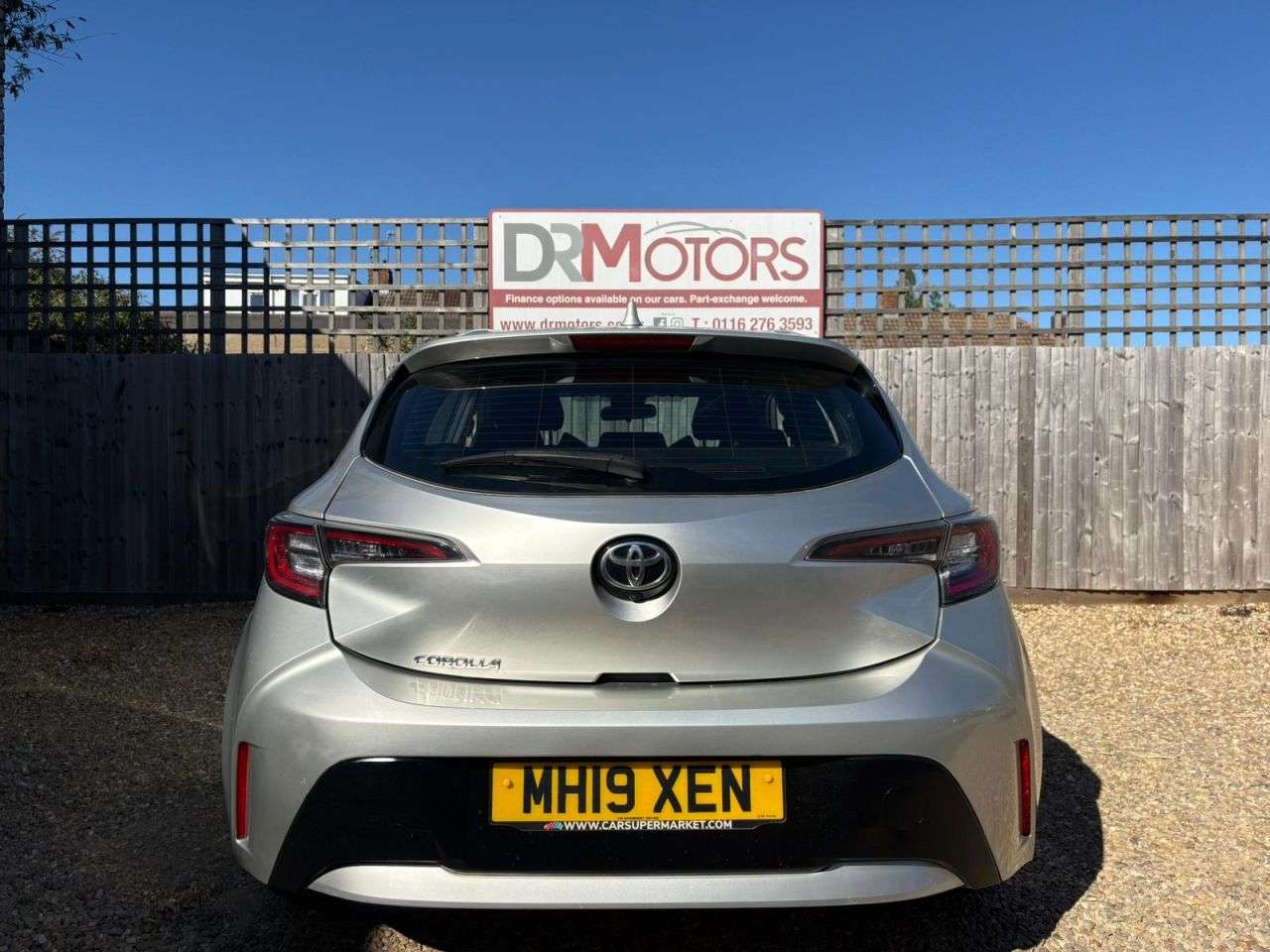 2019 TOYOTA COROLLA 2019 TOYOTA COROLLA