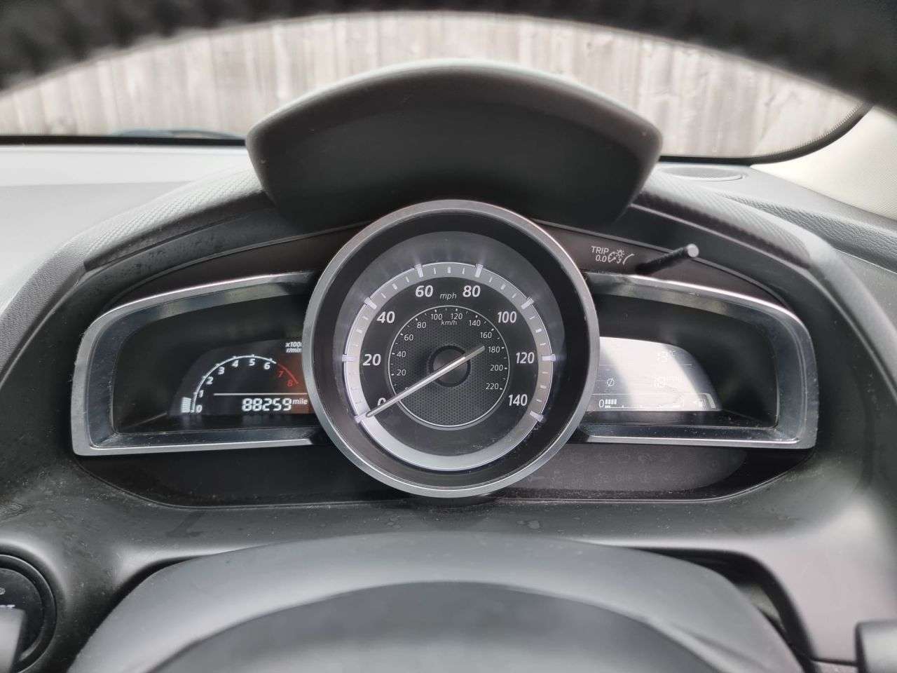 2017 MAZDA MAZDA2 2017 MAZDA MAZDA2