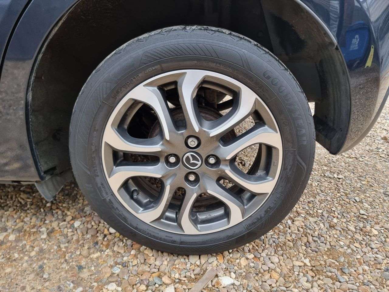 2017 MAZDA MAZDA2 2017 MAZDA MAZDA2