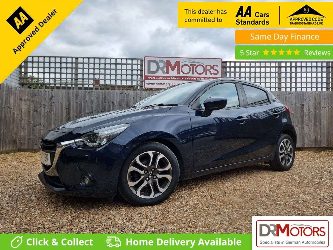 A 2017 MAZDA MAZDA2 1.5 SKYACTIV-G Sport Nav Hatchback 5dr Petrol Manual Euro 6 (s/s) (115 ps) A 2017 MAZDA MAZDA2 1.5 SKYACTIV-G Sport Nav Hatchback 5dr Petrol Manual Euro 6 (s/s) (115 ps)