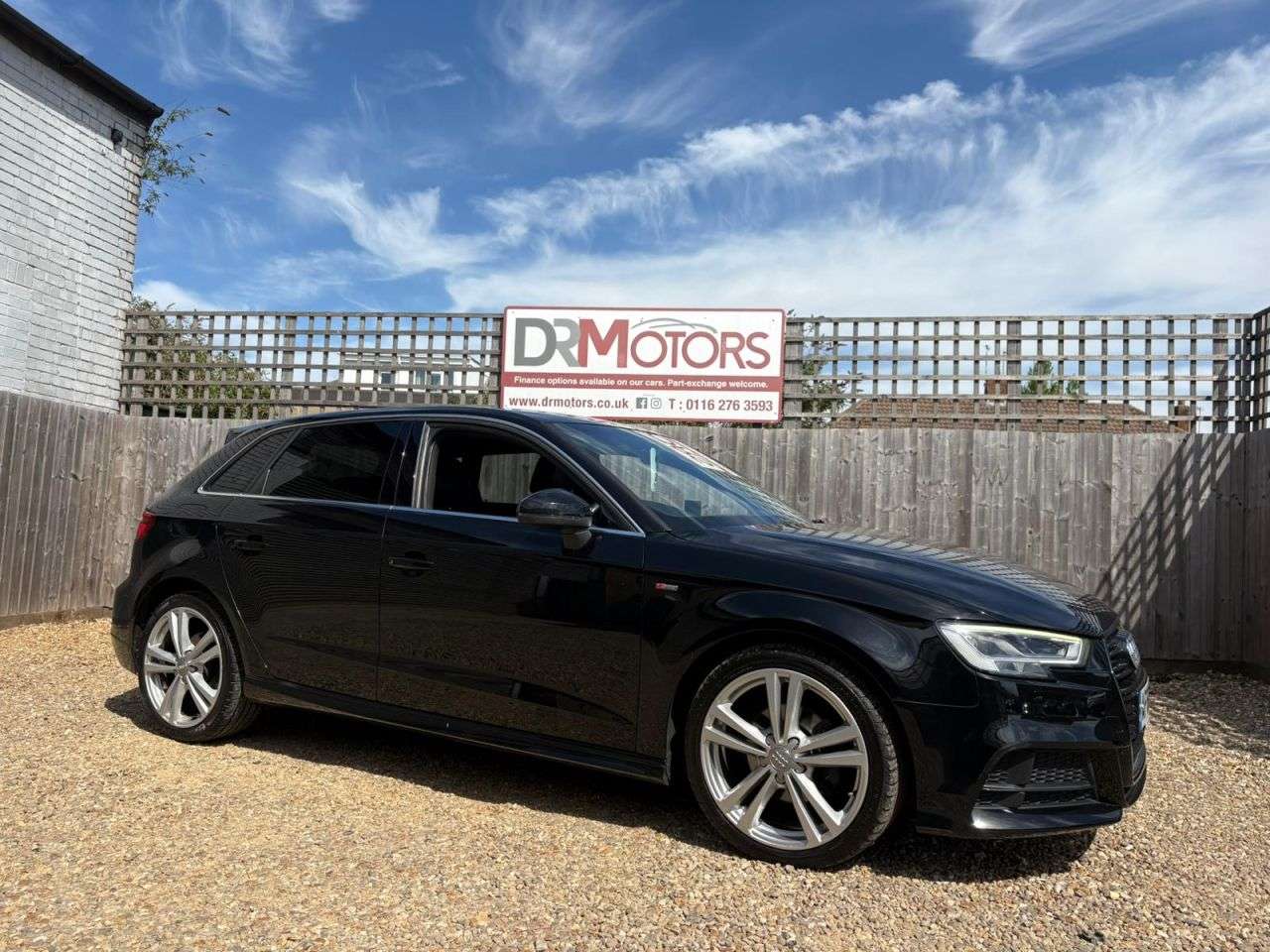 A 2018 AUDI A3 1.0 TFSI 30 S line Sportback 5dr Petrol Manual Euro 6 (s/s) (116 ps) + SAT A 2018 AUDI A3 1.0 TFSI 30 S line Sportback 5dr Petrol Manual Euro 6 (s/s) (116 ps) + SAT