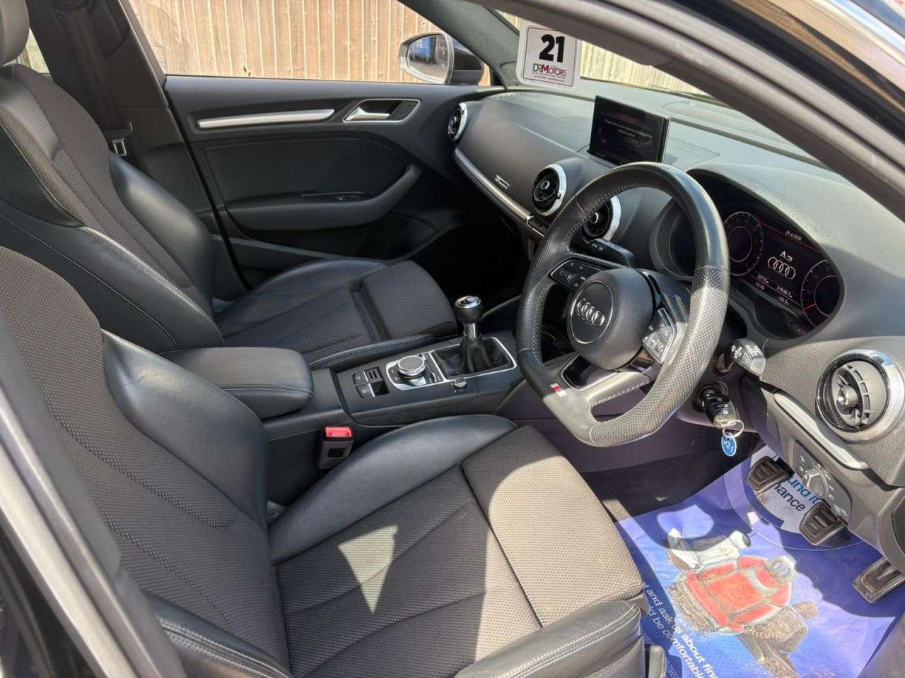 A 2018 AUDI A3 1.0 TFSI 30 S line Sportback 5dr Petrol Manual Euro 6 (s/s) (116 ps) + SAT A 2018 AUDI A3 1.0 TFSI 30 S line Sportback 5dr Petrol Manual Euro 6 (s/s) (116 ps) + SAT