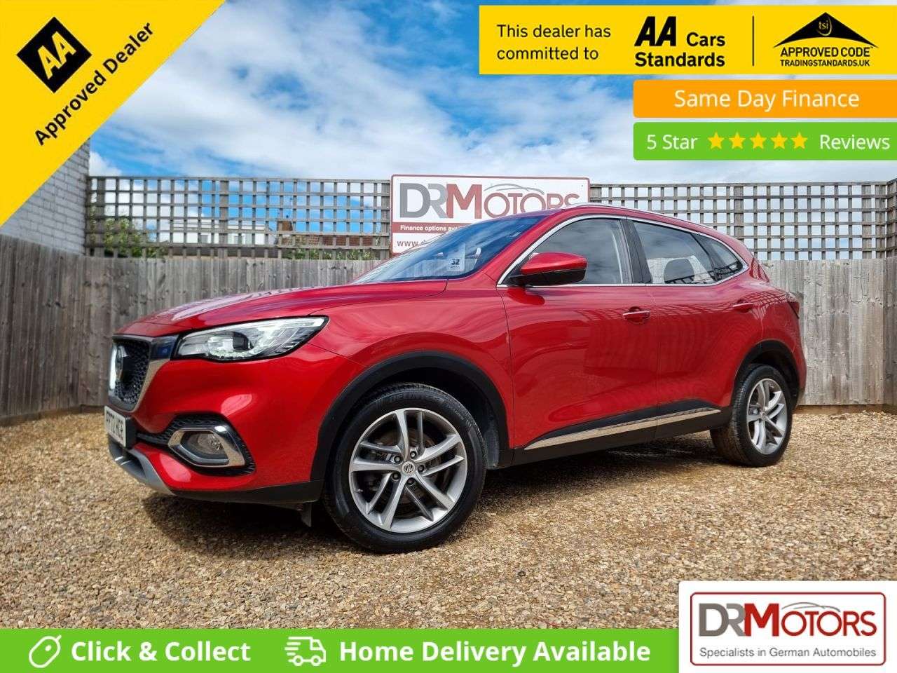 A 2022 MG MG HS 1.5 T-GDI Excite SUV 5dr Petrol DCT Euro 6 (s/s) (162 ps) A 2022 MG MG HS 1.5 T-GDI Excite SUV 5dr Petrol DCT Euro 6 (s/s) (162 ps)