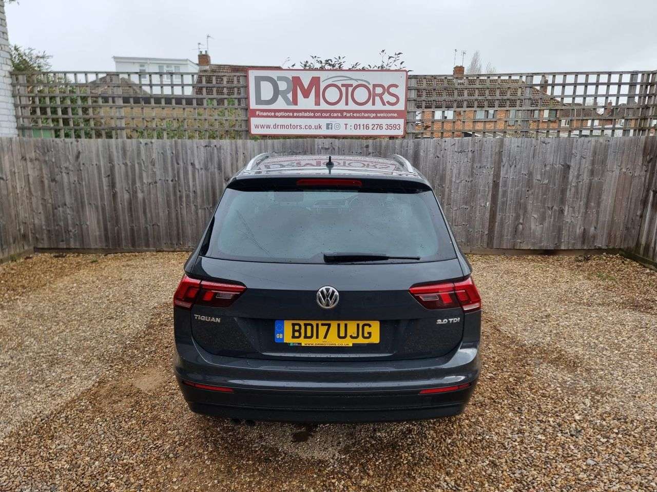 2017 VOLKSWAGEN TIGUAN 2017 VOLKSWAGEN TIGUAN