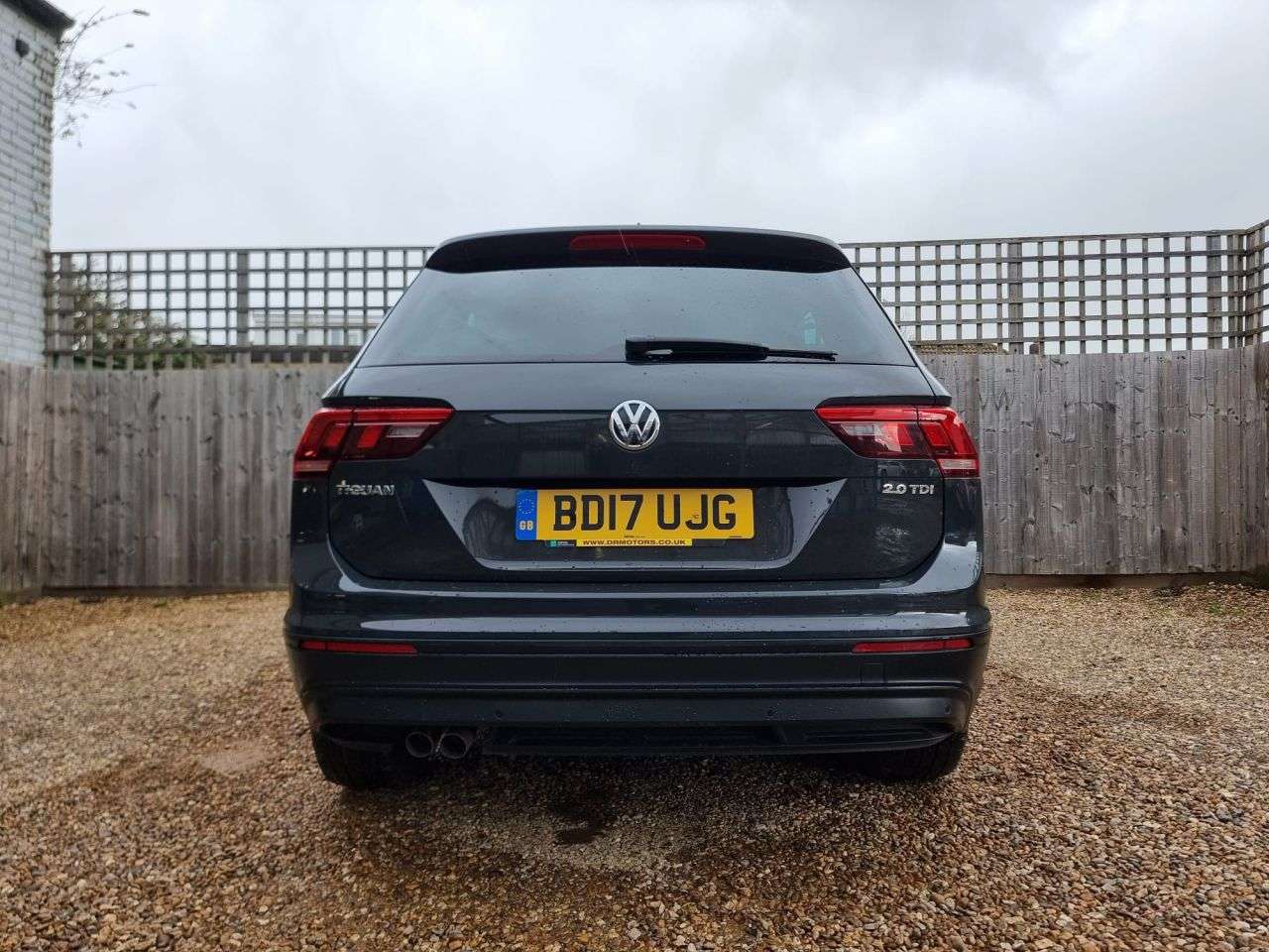 2017 VOLKSWAGEN TIGUAN 2017 VOLKSWAGEN TIGUAN