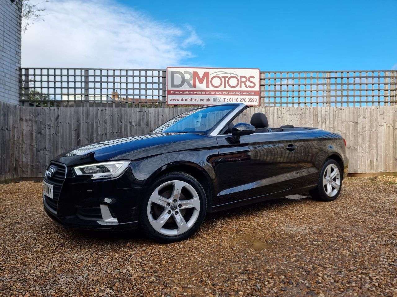 A 2017 AUDI A3 CABRIOLET 1.5 TFSI CoD Sport Convertible 2dr Petrol Manual Euro 6 (s/s) (150 ps) SAT A 2017 AUDI A3 CABRIOLET 1.5 TFSI CoD Sport Convertible 2dr Petrol Manual Euro 6 (s/s) (150 ps) SAT