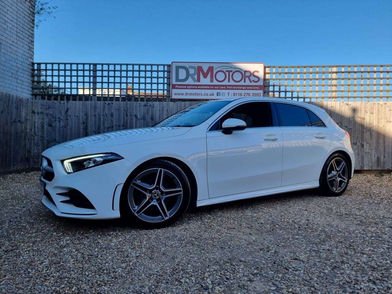 A 2020 MERCEDES-BENZ A-CLASS 1.3 A200 AMG Line Hatchback 5dr Petrol Manual Euro 6 (s/s) (163 ps) + SAT N A 2020 MERCEDES-BENZ A-CLASS 1.3 A200 AMG Line Hatchback 5dr Petrol Manual Euro 6 (s/s) (163 ps) + SAT N