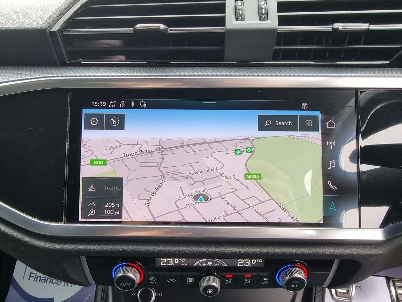 A 2021 AUDI Q3 1.5 TFSI CoD 35 S line SUV 5dr Petrol Manual Euro 6 (s/s) (150 ps) A 2021 AUDI Q3 1.5 TFSI CoD 35 S line SUV 5dr Petrol Manual Euro 6 (s/s) (150 ps)