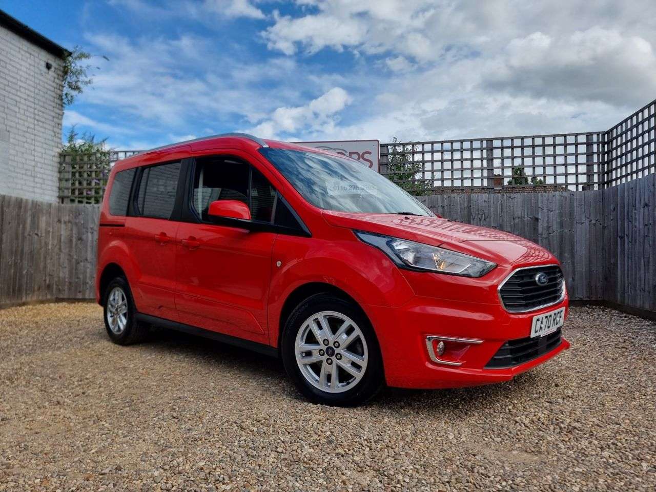 2020 FORD TOURNEO CONNECT 2020 FORD TOURNEO CONNECT