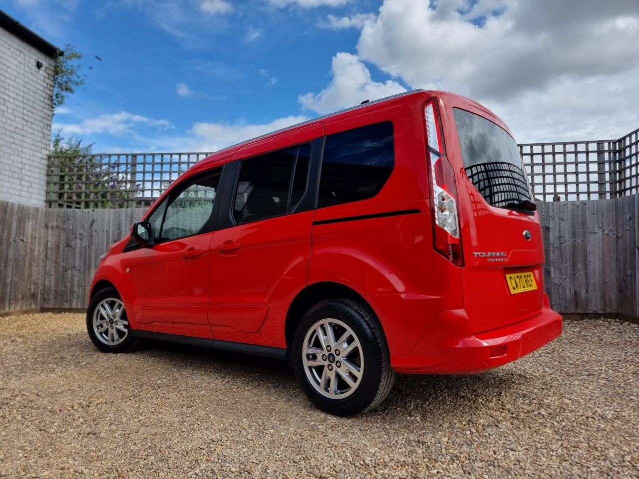 2020 FORD TOURNEO CONNECT 2020 FORD TOURNEO CONNECT