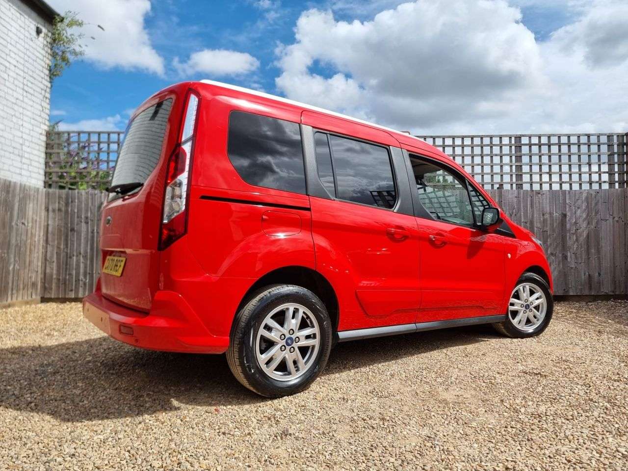 2020 FORD TOURNEO CONNECT 2020 FORD TOURNEO CONNECT