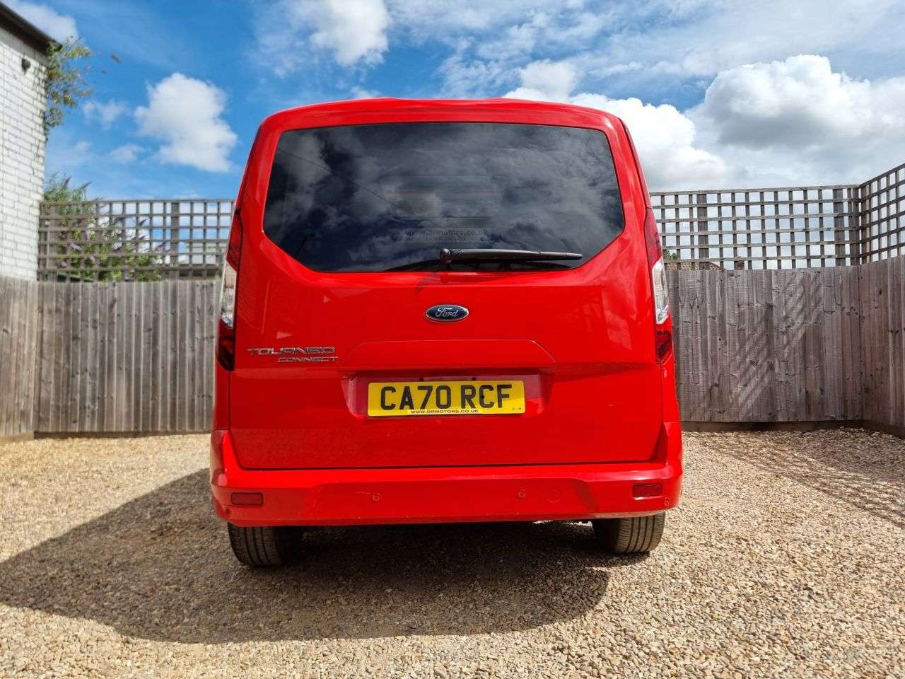 2020 FORD TOURNEO CONNECT 2020 FORD TOURNEO CONNECT