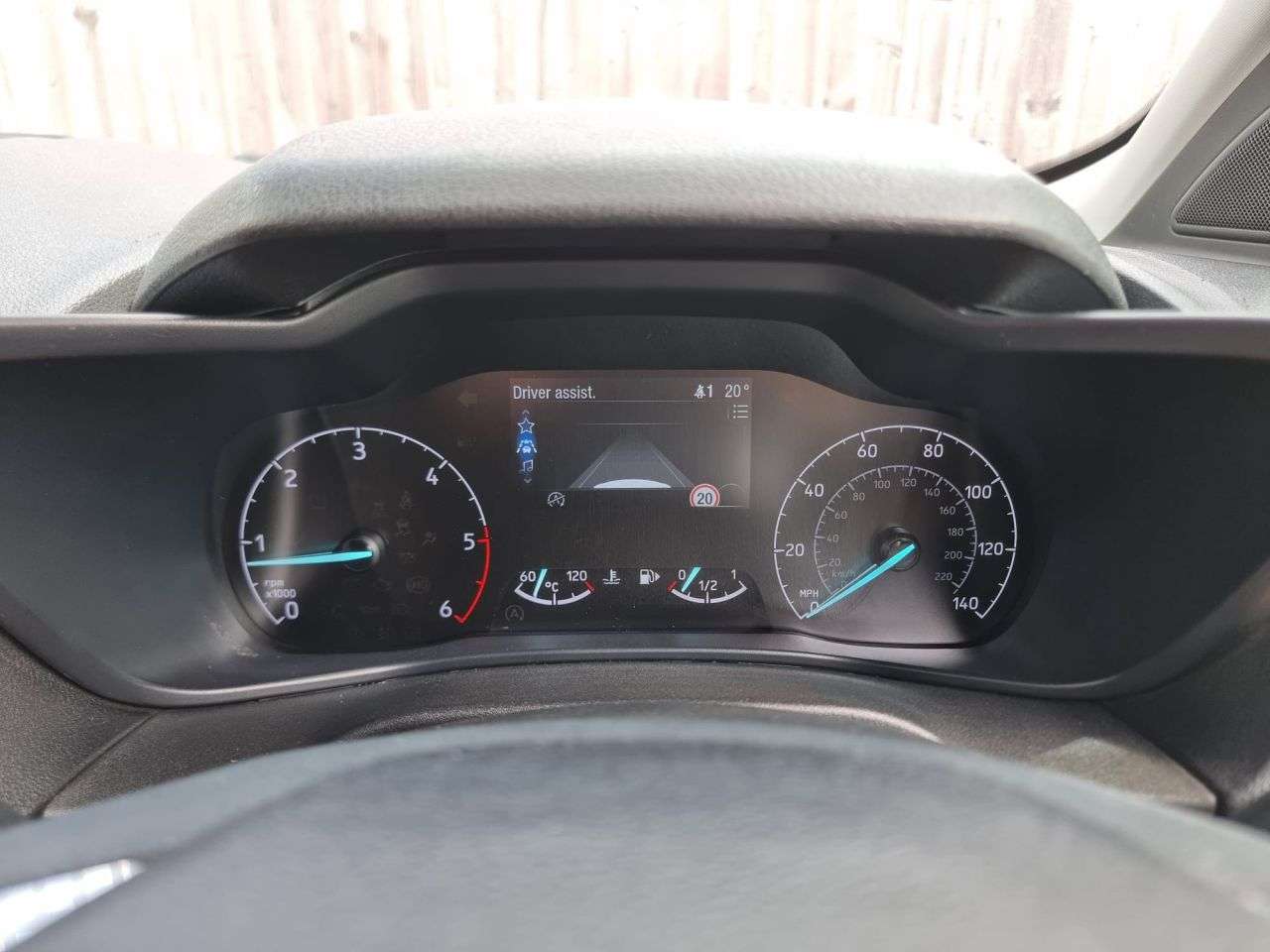 2020 FORD TOURNEO CONNECT 2020 FORD TOURNEO CONNECT