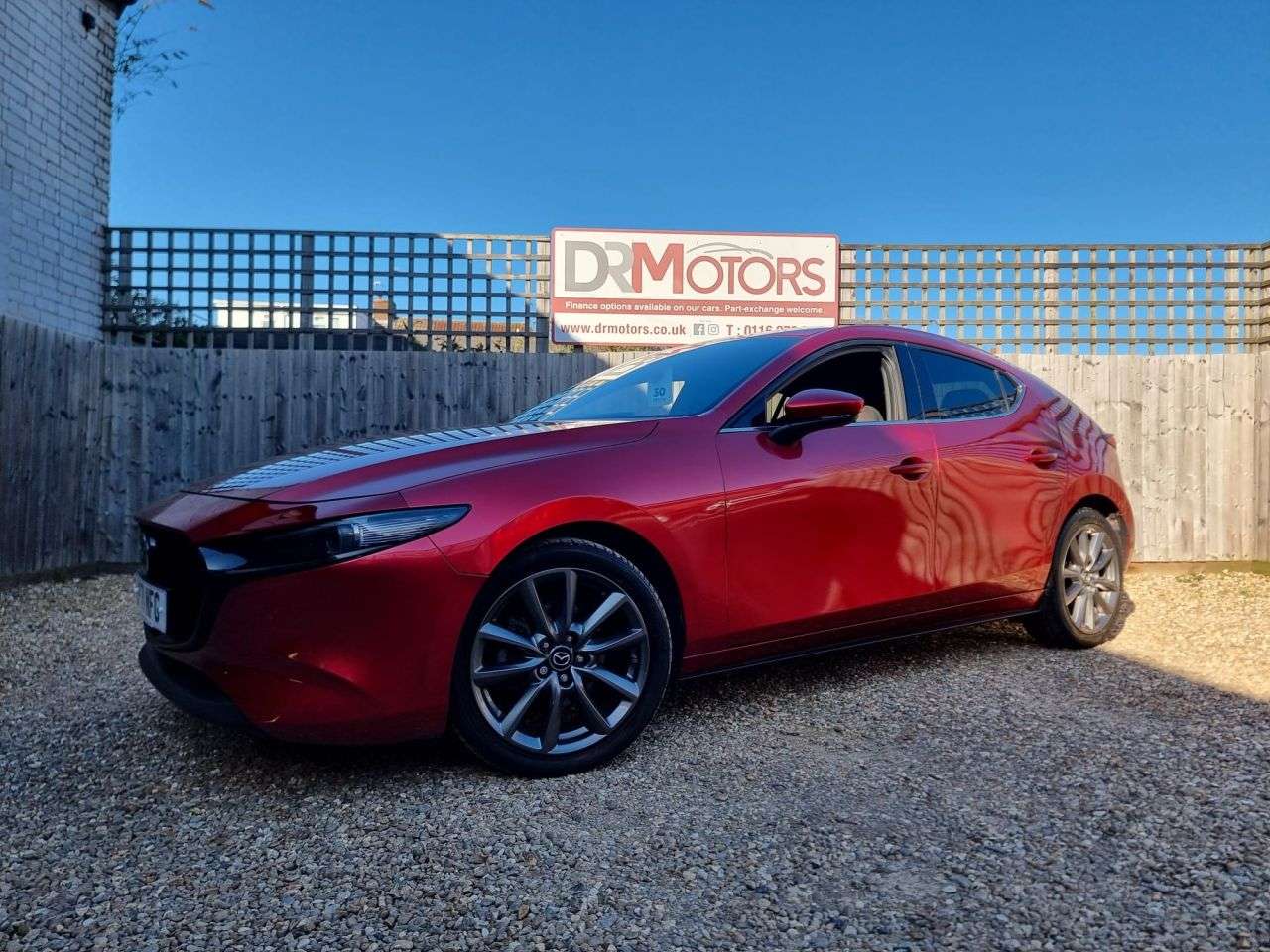 A 2022 MAZDA MAZDA3 2.0 e-SKYACTIV-G MHEV Sport Lux Hatchback 5dr Petrol Manual Euro 6 (s/s) (1 A 2022 MAZDA MAZDA3 2.0 e-SKYACTIV-G MHEV Sport Lux Hatchback 5dr Petrol Manual Euro 6 (s/s) (1