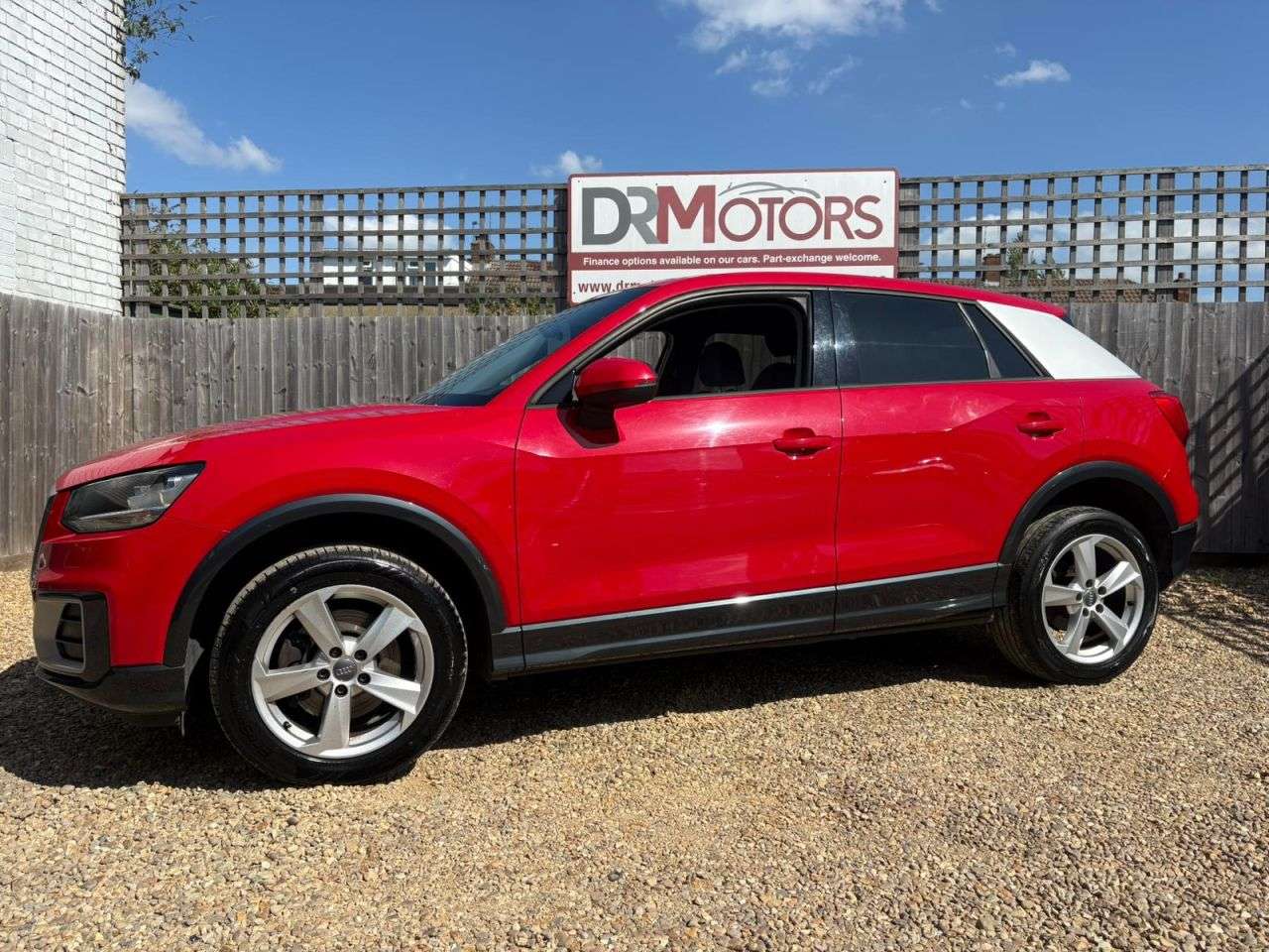 A 2017 AUDI Q2 1.0 TFSI Sport SUV 5dr Petrol Manual Euro 6 (s/s) (116 ps) SAT NAV + BLUETO A 2017 AUDI Q2 1.0 TFSI Sport SUV 5dr Petrol Manual Euro 6 (s/s) (116 ps) SAT NAV + BLUETO