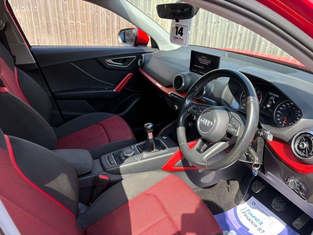 A 2017 AUDI Q2 1.0 TFSI Sport SUV 5dr Petrol Manual Euro 6 (s/s) (116 ps) SAT NAV + BLUETO A 2017 AUDI Q2 1.0 TFSI Sport SUV 5dr Petrol Manual Euro 6 (s/s) (116 ps) SAT NAV + BLUETO