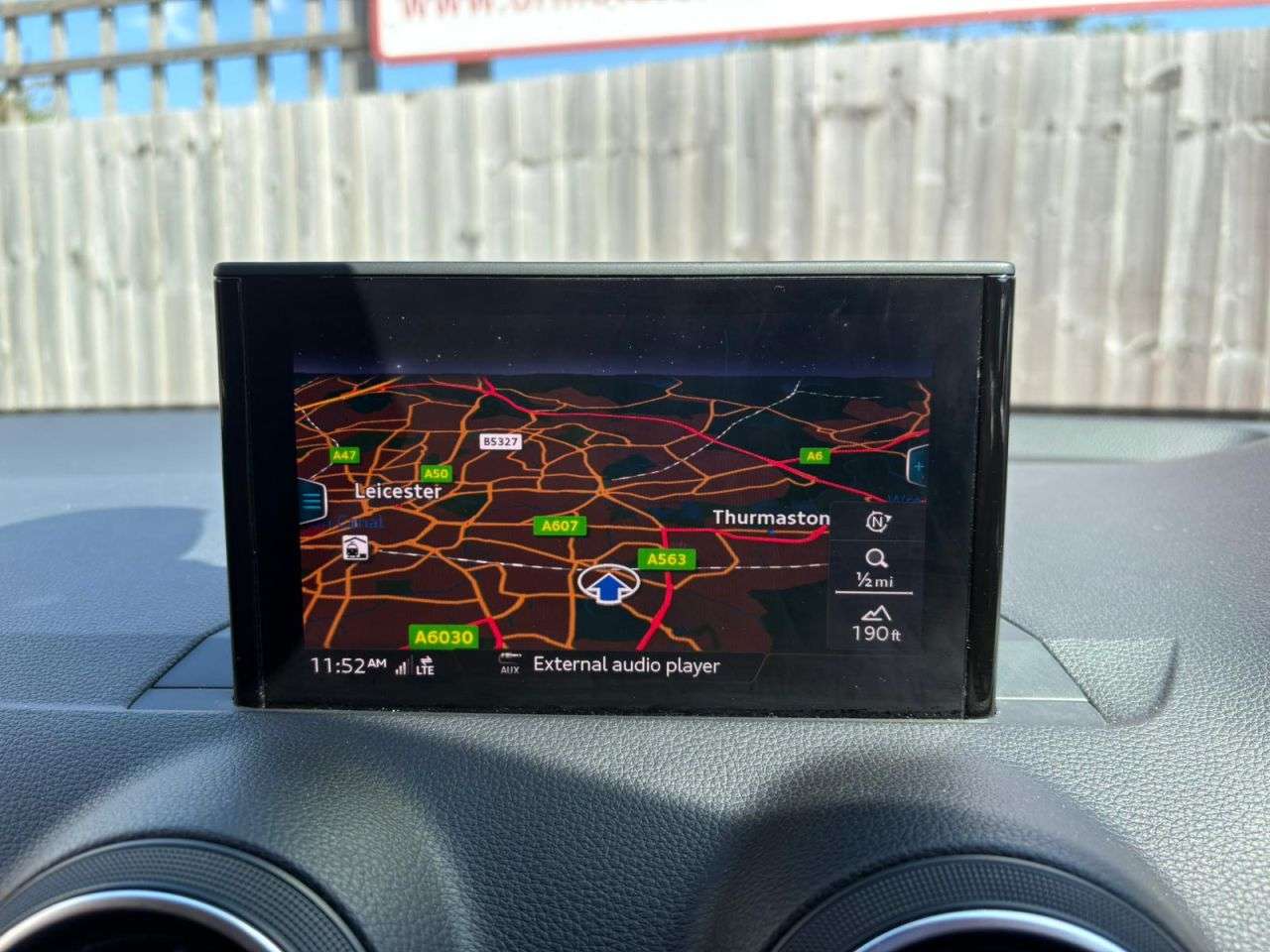 A 2017 AUDI Q2 1.0 TFSI Sport SUV 5dr Petrol Manual Euro 6 (s/s) (116 ps) SAT NAV + BLUETO A 2017 AUDI Q2 1.0 TFSI Sport SUV 5dr Petrol Manual Euro 6 (s/s) (116 ps) SAT NAV + BLUETO