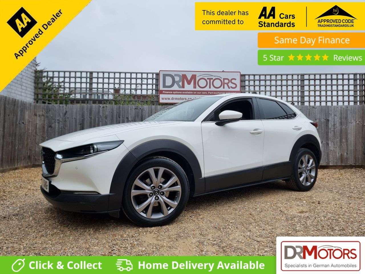 A 2020 MAZDA CX-30 2.0 SKYACTIV-G MHEV Sport Lux SUV 5dr Petrol Manual Euro 6 (s/s) (122 ps) S A 2020 MAZDA CX-30 2.0 SKYACTIV-G MHEV Sport Lux SUV 5dr Petrol Manual Euro 6 (s/s) (122 ps) S