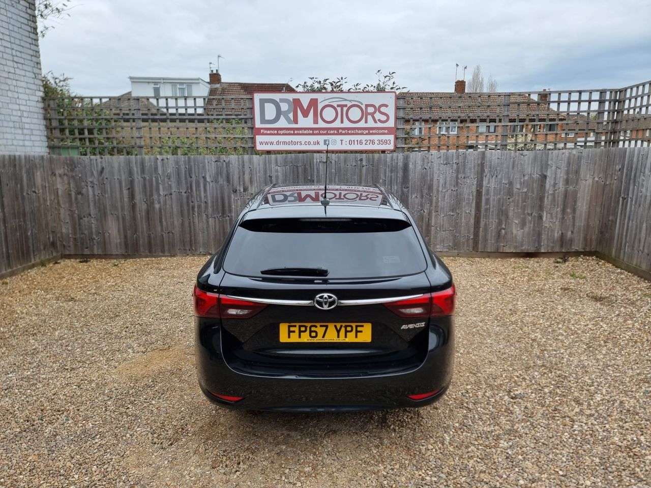 2017 TOYOTA AVENSIS 2017 TOYOTA AVENSIS