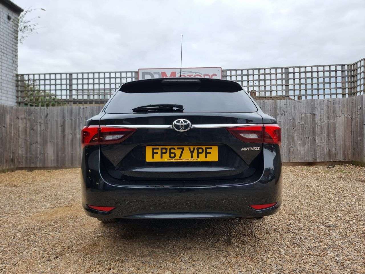 2017 TOYOTA AVENSIS 2017 TOYOTA AVENSIS