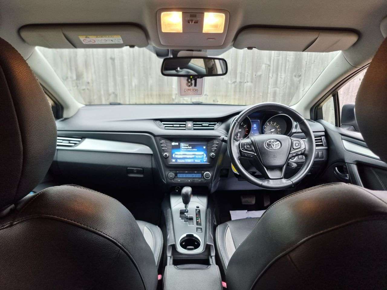 2017 TOYOTA AVENSIS 2017 TOYOTA AVENSIS