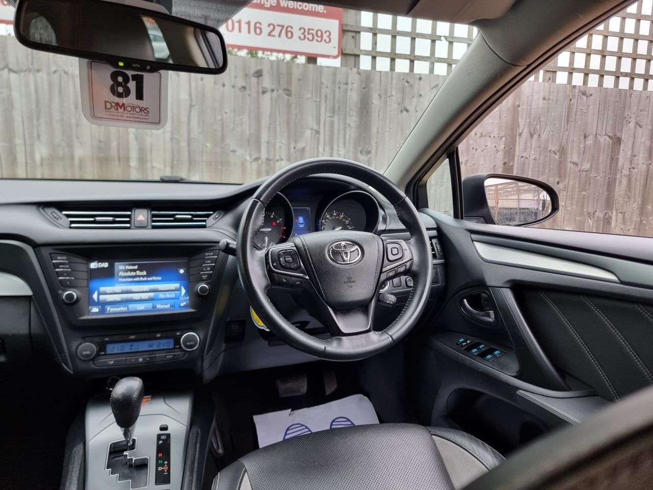 2017 TOYOTA AVENSIS 2017 TOYOTA AVENSIS